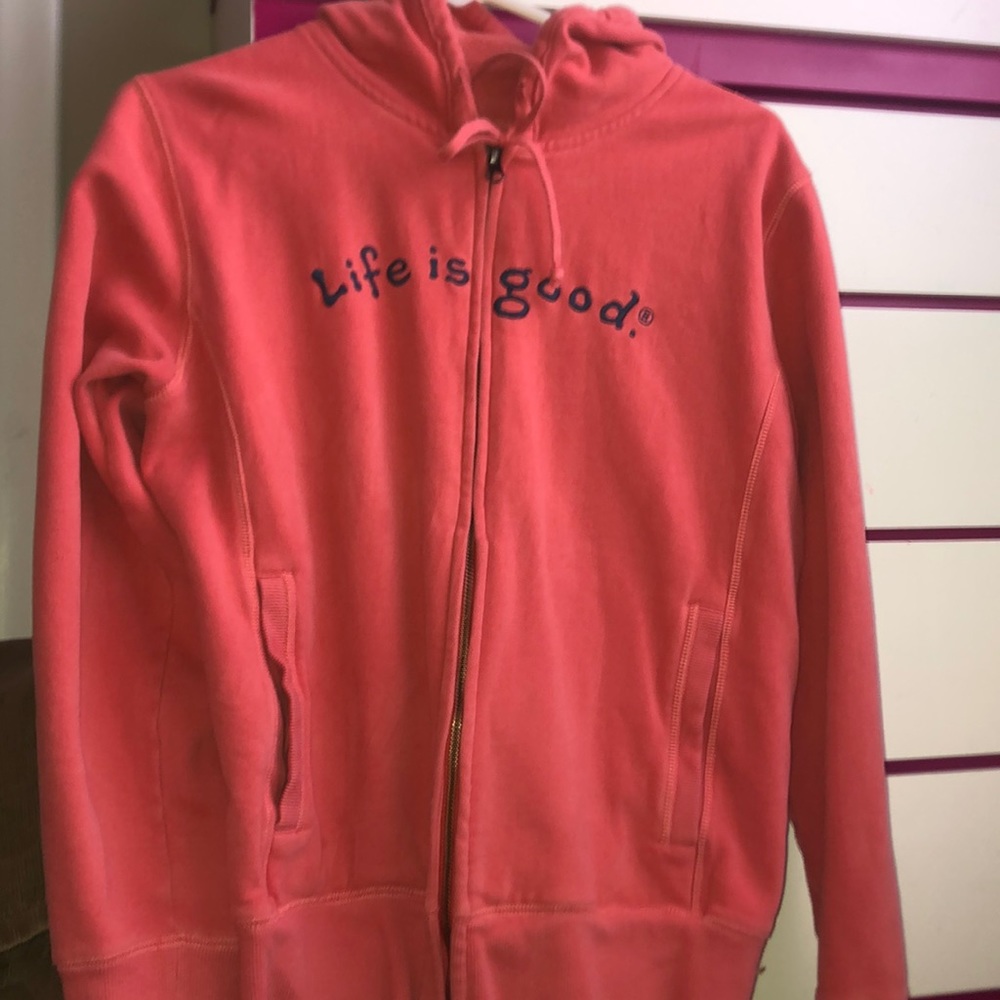 Life is good sweatshirt